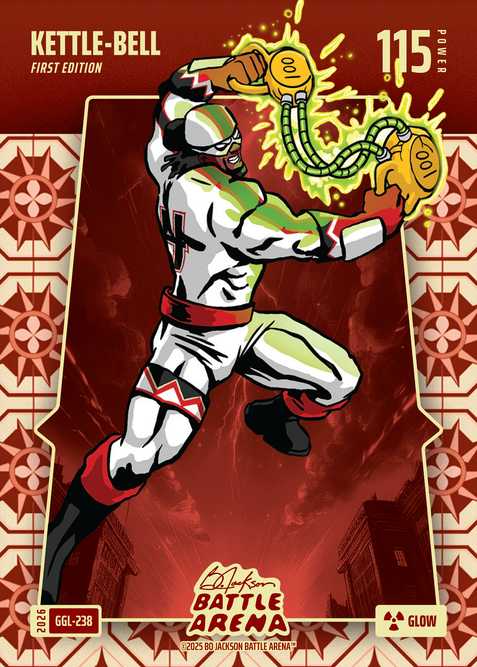 Glow Great Grandma's Linoleum Battlefoil