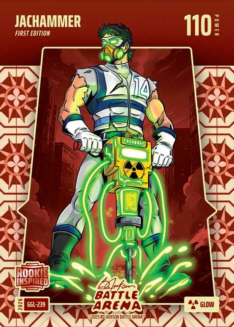 Glow Great Grandma's Linoleum Battlefoil