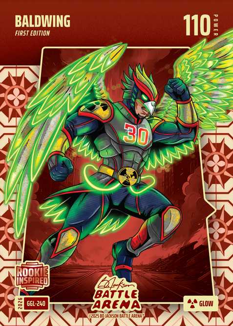 Glow Great Grandma's Linoleum Battlefoil