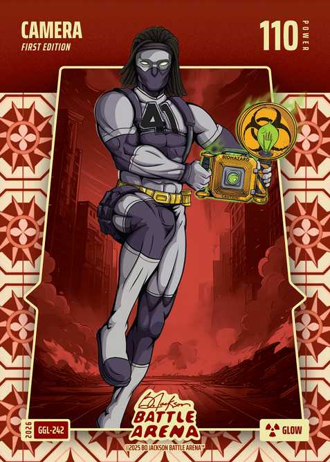 Glow Great Grandma's Linoleum Battlefoil