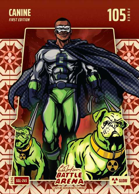 Glow Great Grandma's Linoleum Battlefoil