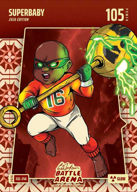 Glow Great Grandma's Linoleum Battlefoil