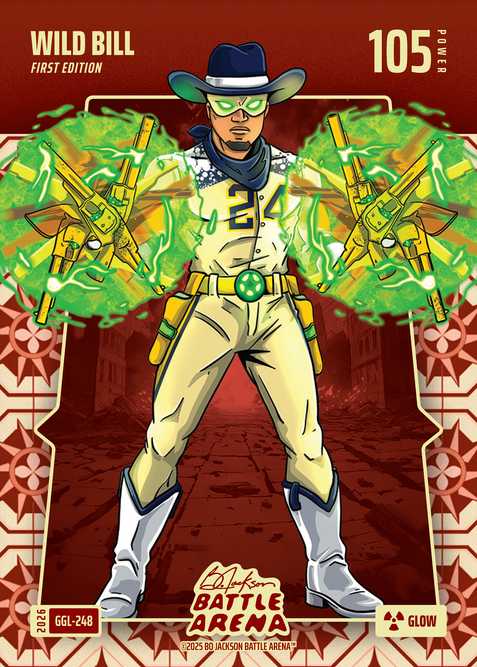 Glow Great Grandma's Linoleum Battlefoil