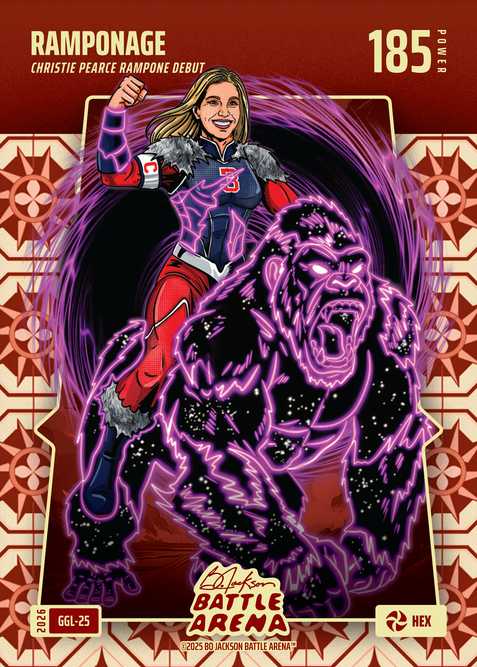 Hex Great Grandma's Linoleum Battlefoil