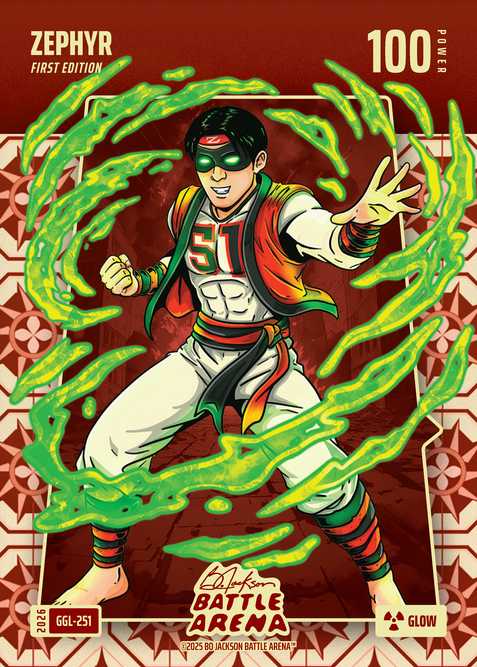 Glow Great Grandma's Linoleum Battlefoil