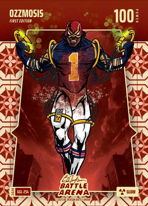 Glow Great Grandma's Linoleum Battlefoil