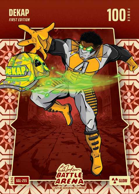 Glow Great Grandma's Linoleum Battlefoil