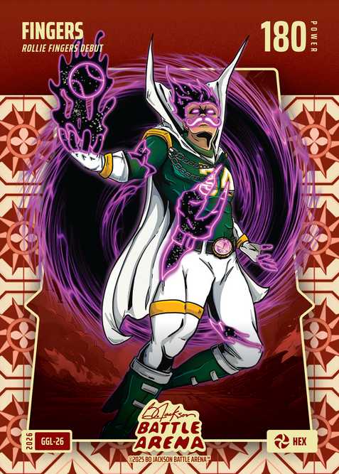 Hex Great Grandma's Linoleum Battlefoil