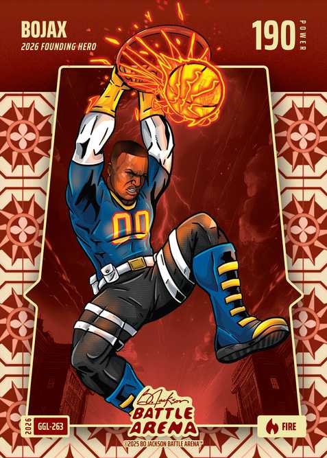 Fire Great Grandma's Linoleum Battlefoil