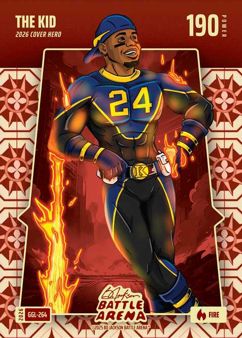 Fire Great Grandma's Linoleum Battlefoil