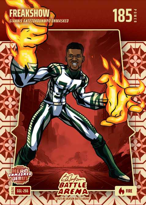 Fire Great Grandma's Linoleum Battlefoil