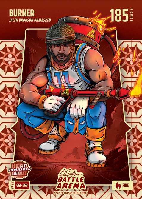 Fire Great Grandma's Linoleum Battlefoil