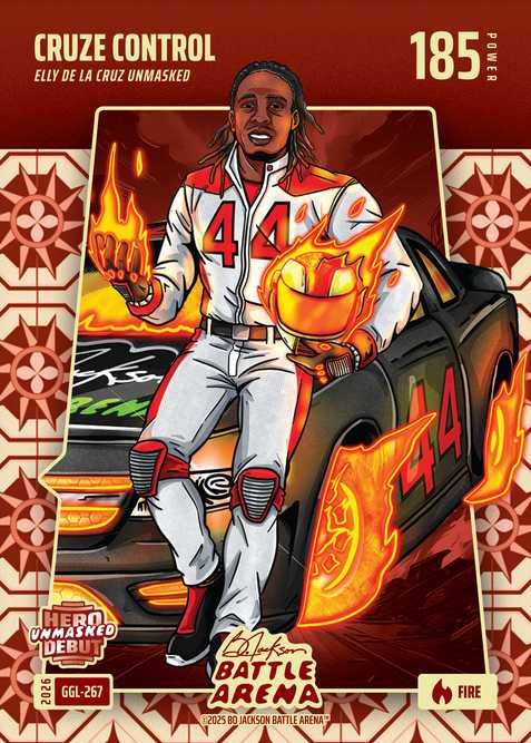 Fire Great Grandma's Linoleum Battlefoil