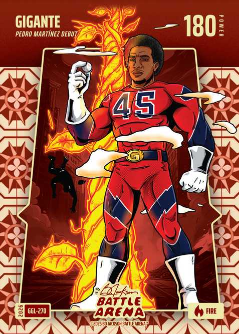 Fire Great Grandma's Linoleum Battlefoil