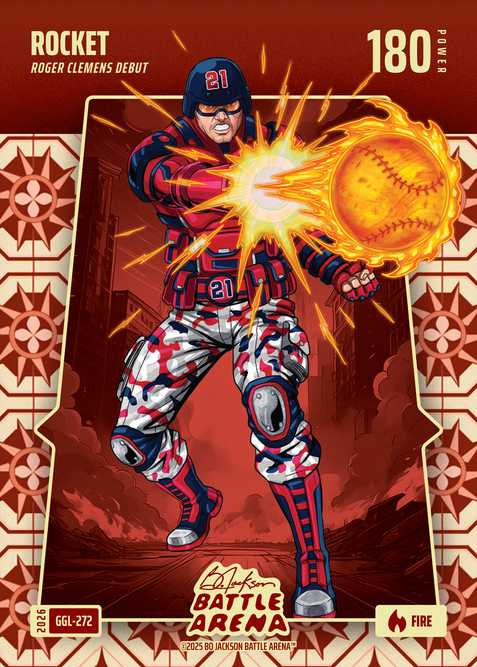 Fire Great Grandma's Linoleum Battlefoil