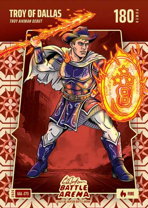 Fire Great Grandma's Linoleum Battlefoil