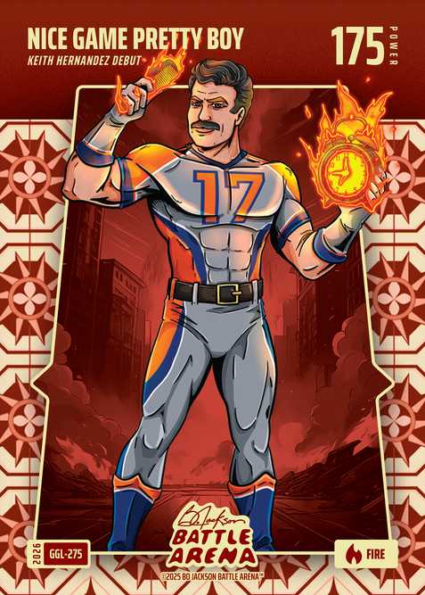 Fire Great Grandma's Linoleum Battlefoil