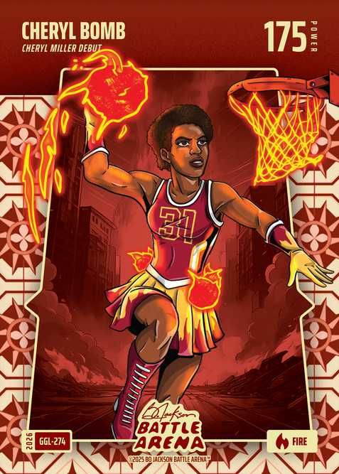 Fire Great Grandma's Linoleum Battlefoil