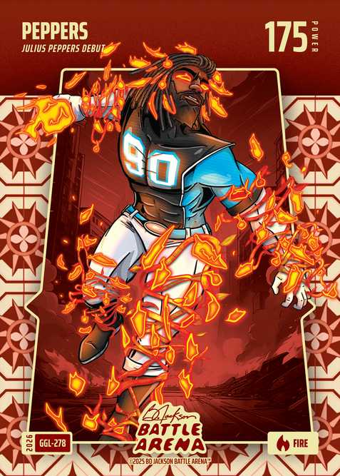 Fire Great Grandma's Linoleum Battlefoil