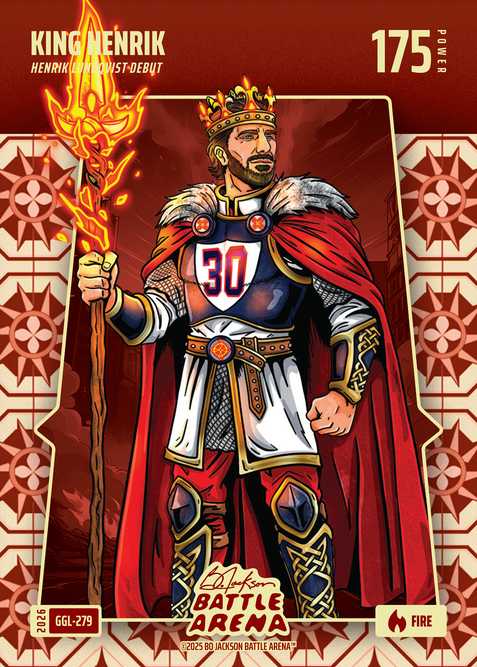 Fire Great Grandma's Linoleum Battlefoil