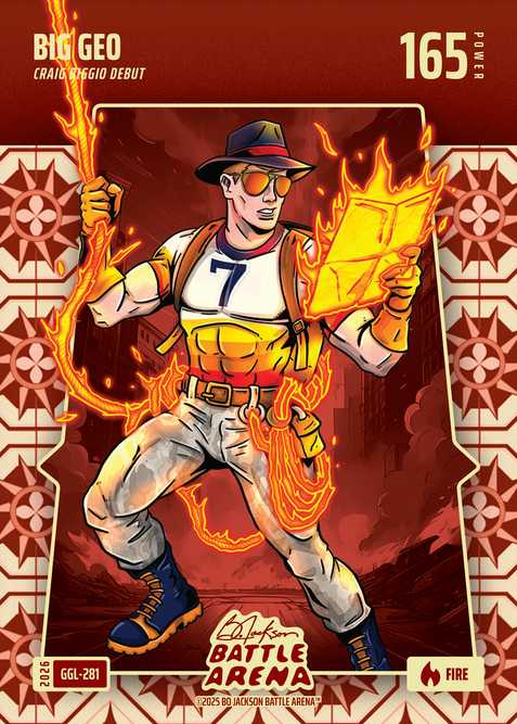 Fire Great Grandma's Linoleum Battlefoil