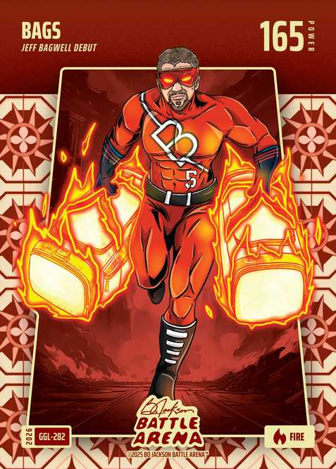 Fire Great Grandma's Linoleum Battlefoil