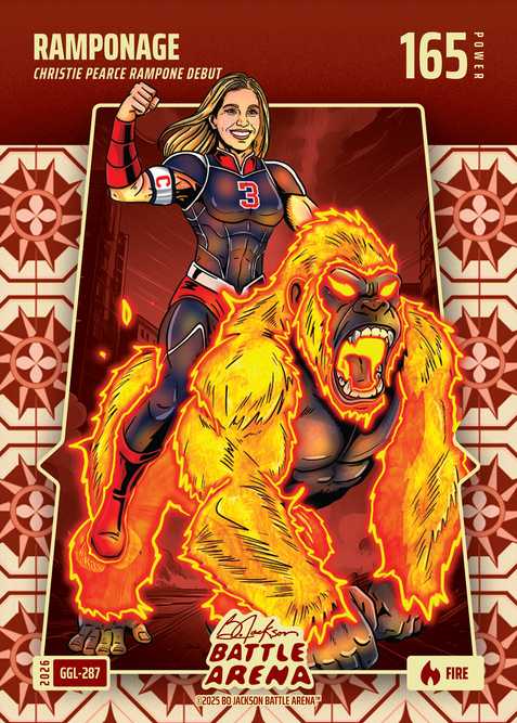 Fire Great Grandma's Linoleum Battlefoil