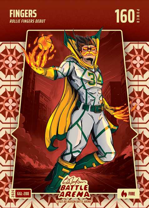 Fire Great Grandma's Linoleum Battlefoil