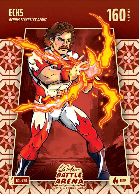 Fire Great Grandma's Linoleum Battlefoil