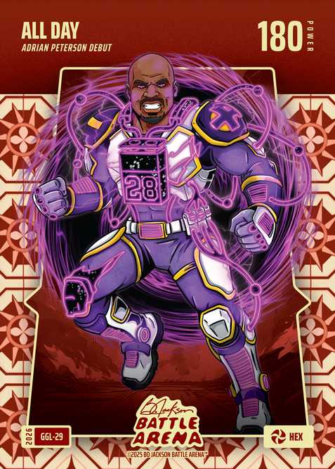 Hex Great Grandma's Linoleum Battlefoil