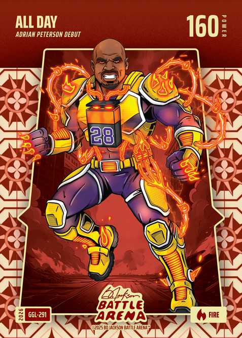 Fire Great Grandma's Linoleum Battlefoil