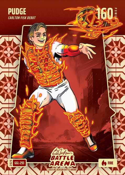 Fire Great Grandma's Linoleum Battlefoil