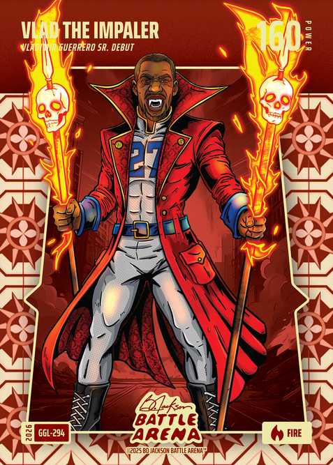 Fire Great Grandma's Linoleum Battlefoil