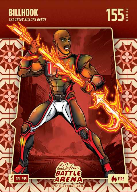 Fire Great Grandma's Linoleum Battlefoil