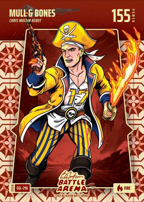 Fire Great Grandma's Linoleum Battlefoil