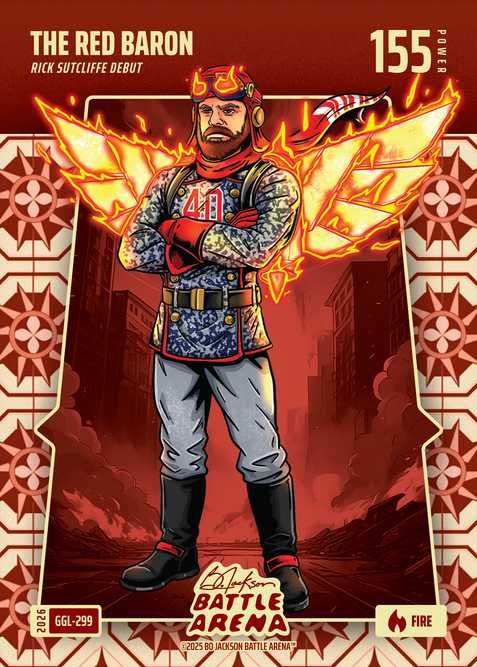 Fire Great Grandma's Linoleum Battlefoil