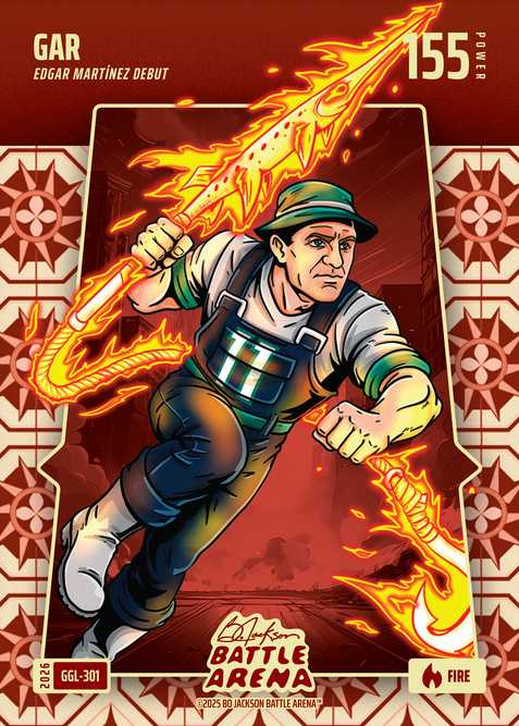 Fire Great Grandma's Linoleum Battlefoil