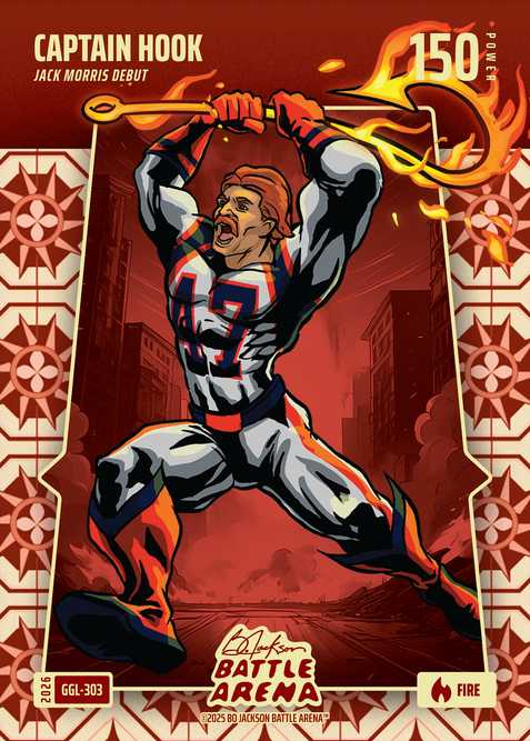 Fire Great Grandma's Linoleum Battlefoil