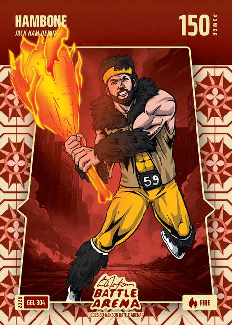 Fire Great Grandma's Linoleum Battlefoil