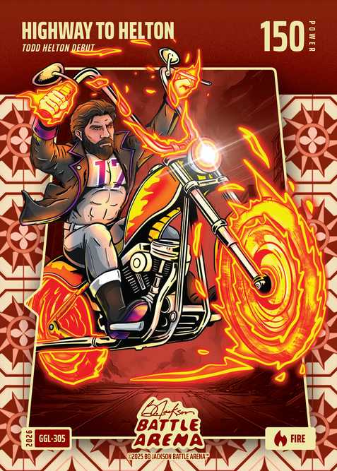 Fire Great Grandma's Linoleum Battlefoil