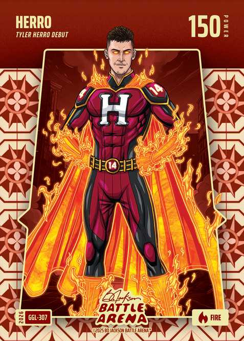 Fire Great Grandma's Linoleum Battlefoil