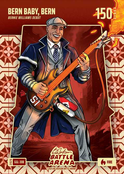 Fire Great Grandma's Linoleum Battlefoil