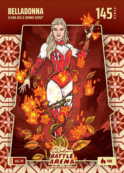 Fire Great Grandma's Linoleum Battlefoil