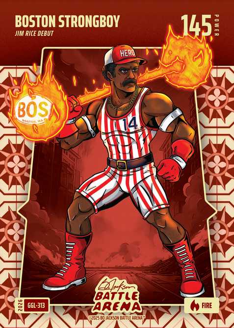 Fire Great Grandma's Linoleum Battlefoil