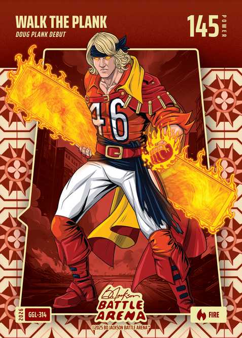 Fire Great Grandma's Linoleum Battlefoil