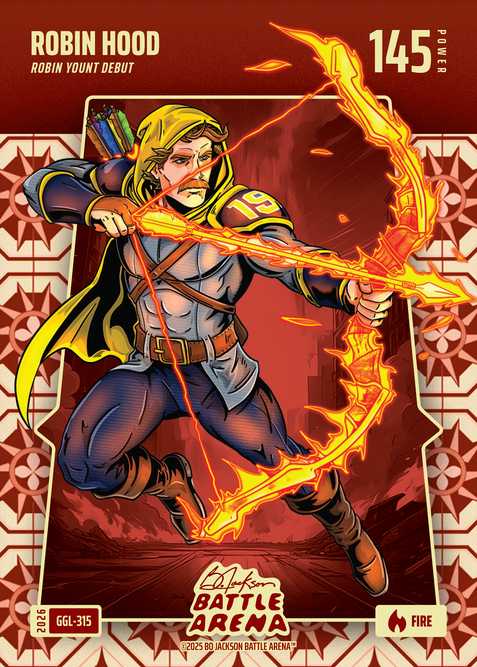 Fire Great Grandma's Linoleum Battlefoil