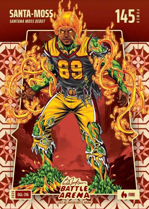 Fire Great Grandma's Linoleum Battlefoil