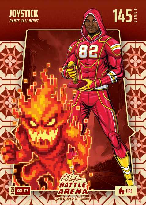 Fire Great Grandma's Linoleum Battlefoil