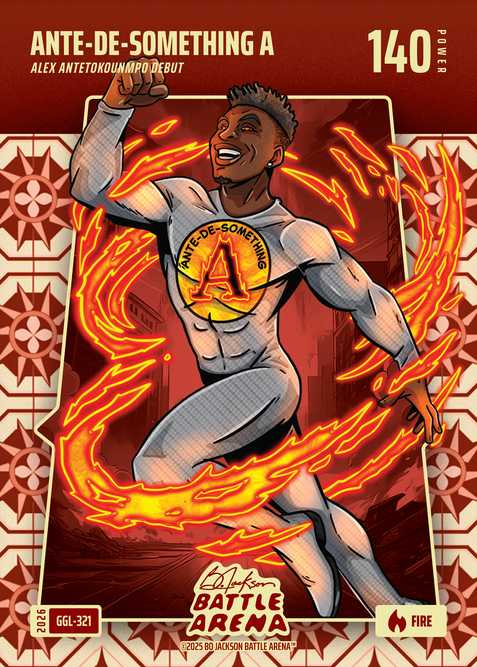 Fire Great Grandma's Linoleum Battlefoil