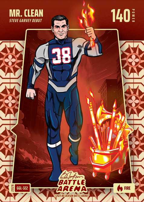 Fire Great Grandma's Linoleum Battlefoil